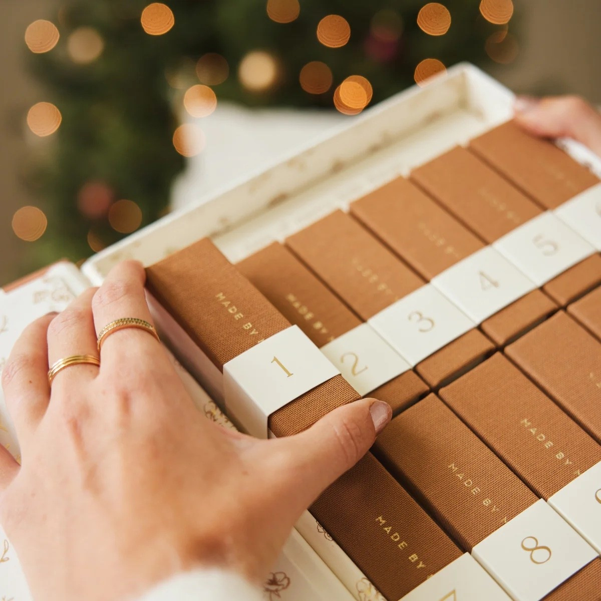 The most magical gift of the season ✨The Made by Mary 12-Day Advent Calendar is here — and it’s beyond beautiful. 💫
Each day reveals a meaningful, customized piece — think earrings, rings, necklaces, charms, and even a collectible 2025 ornament 🎁
It’s the perfect treat-yourself or gift-for-her moment —  Limited edition + ships fast, so don’t wait! 💛
#LTKGiftGuide #LTKHoliday #LTKFinds #LTKJewelry #LTKUnder500 #LTKGiftIdeas #LTKHolidayStyle #LTKDeals #LTKSaleAlert #LTKSeasonalStyle #GiftGuideForHer #MadeByMary #AdventCalendar #HolidayGifting #LuxuryJewelry #JewelryLover #LTKFavorites

#LTKHoliday #LTKGiftGuide