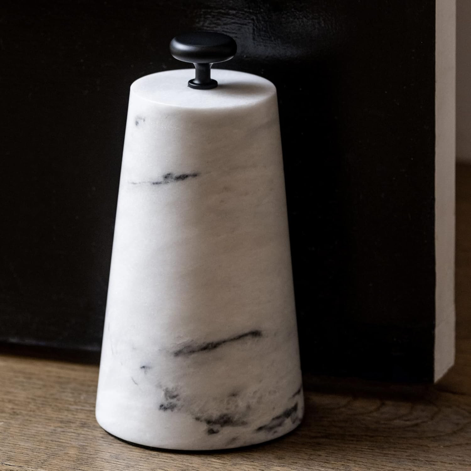 Marble Decorative Door Stop, Cute Door Stopper with Cast Iron Handle, Heavy Weighted Door Stop fo... | Amazon (US)
