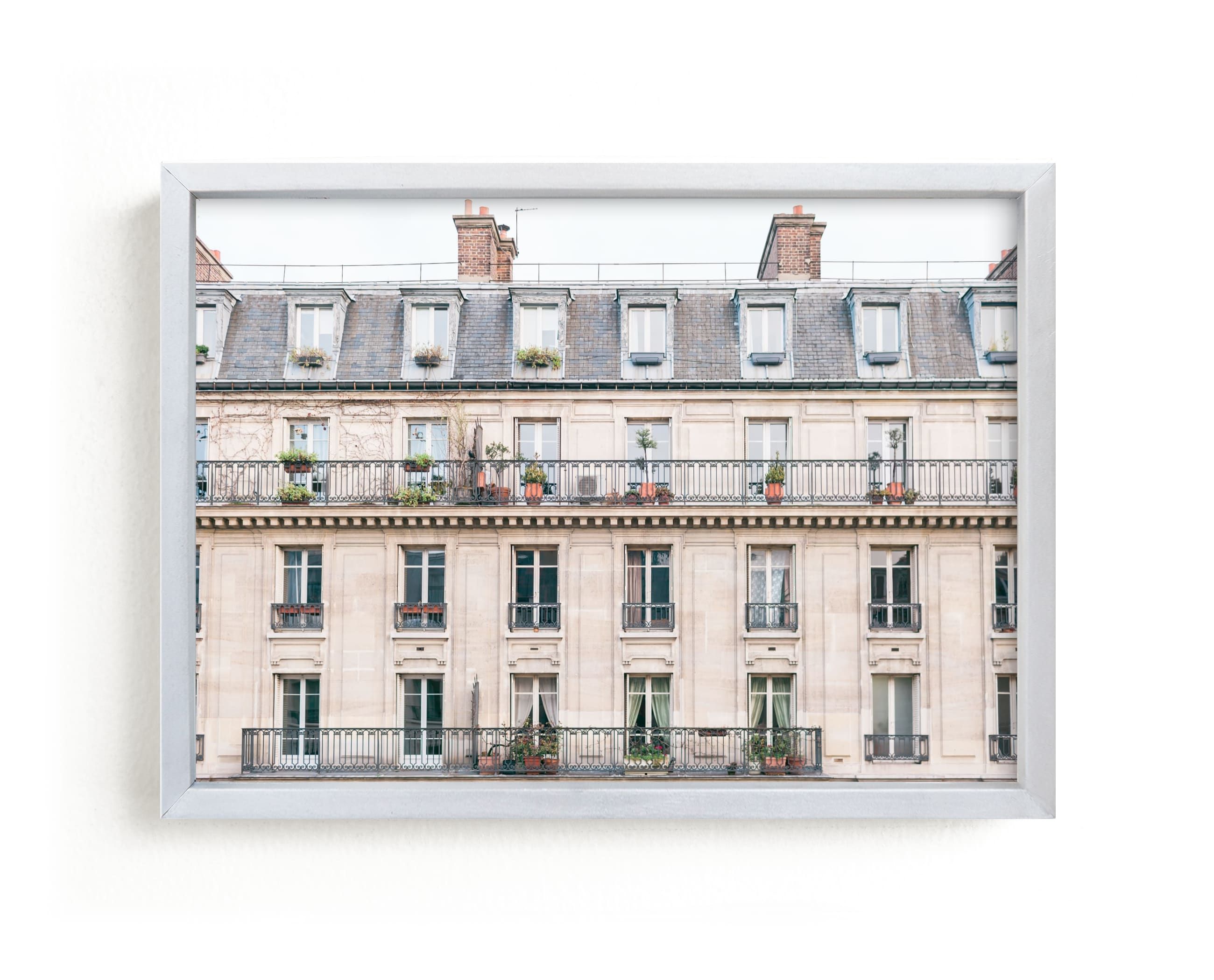 "Days in Paris" - Photography Limited Edition Art Print by Jessica C. Nugent. | Minted