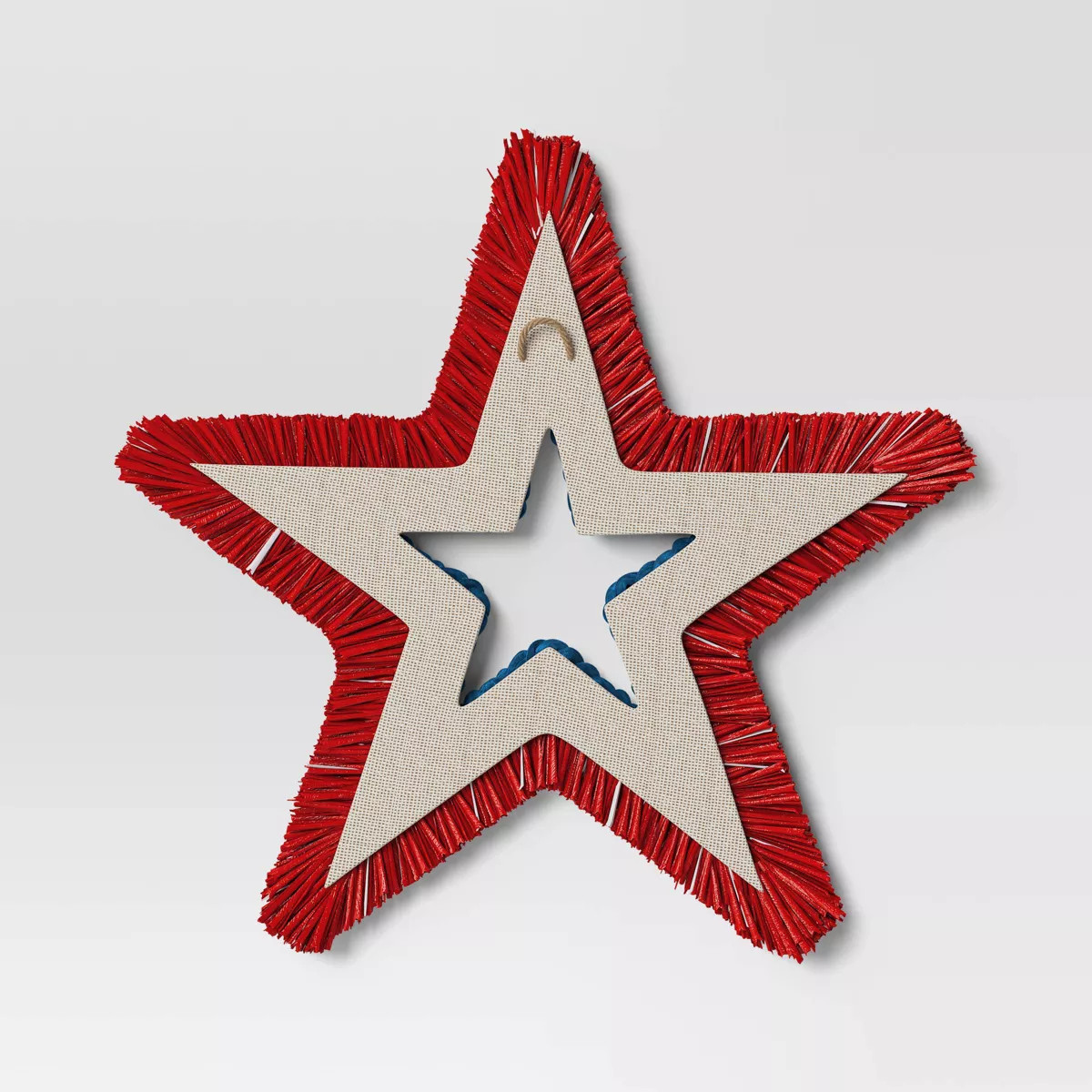 Woven Star 4th of July Wreath - Sun Squad™ | Target