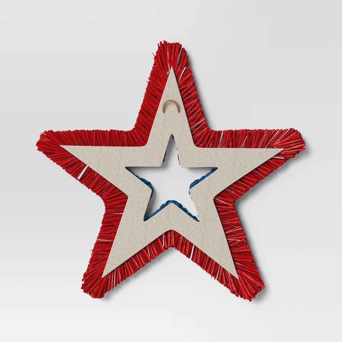 Woven Star 4th of July Wreath - Sun Squad™ | Target