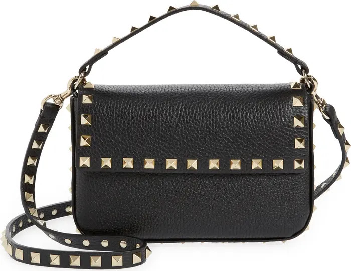 Valentino Garavani Rockstud Leather Crossbody Pouch | Nordstrom | Nordstrom Canada