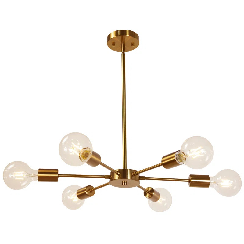 Jankowski 6 - Light Sputnik Sphere Chandelier | Wayfair North America