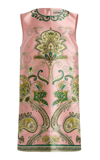 Exclusive Marion Printed Twill Mini Dress | Moda Operandi (Global)