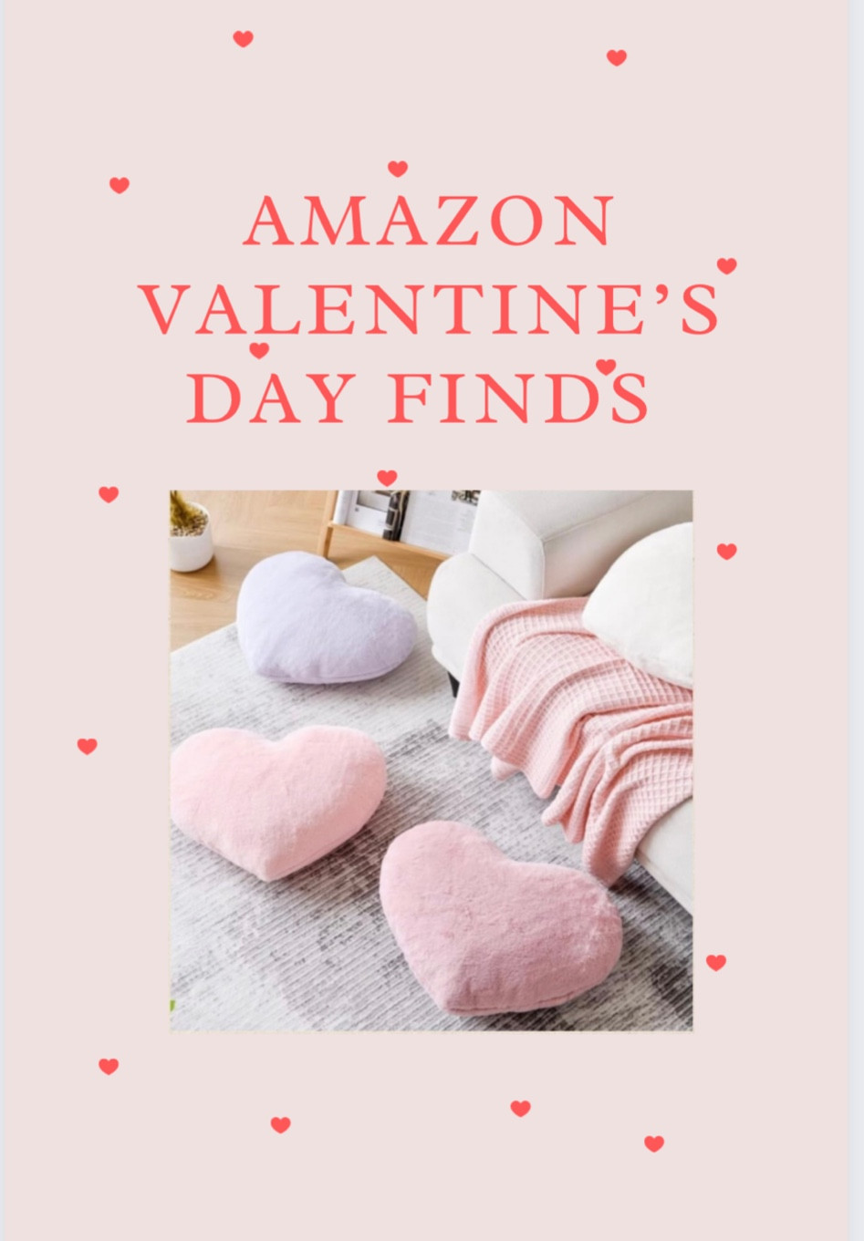 Amazon Valentine’s Day Finds #valentinesday #amazon #valentinesdaydecor 

#LTKMostLoved #LTKhome