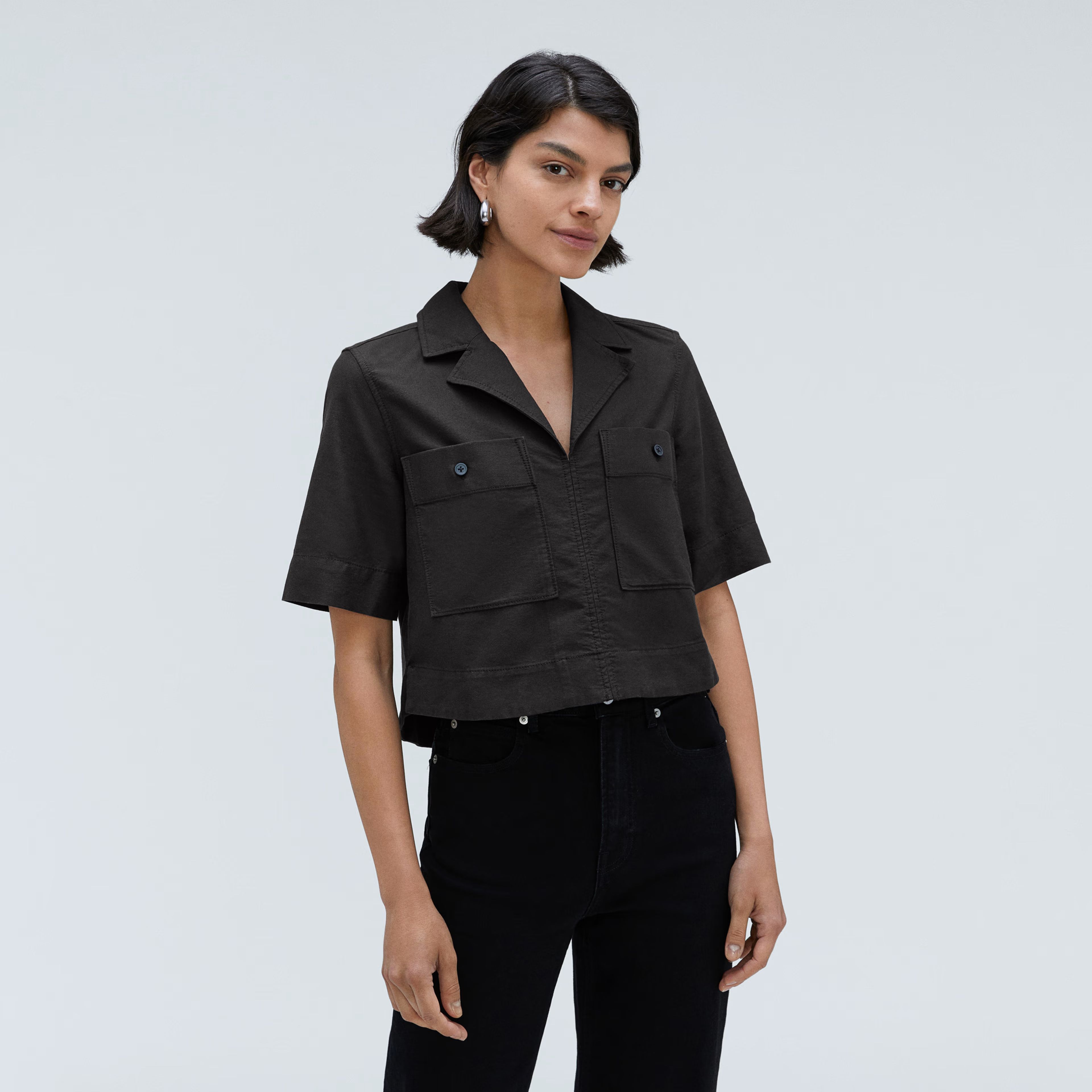 The Oxford Popover | Everlane