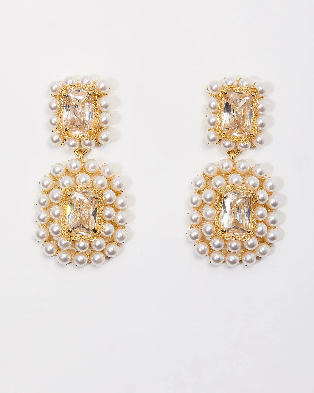 Monroe Drop Earrings | VICI