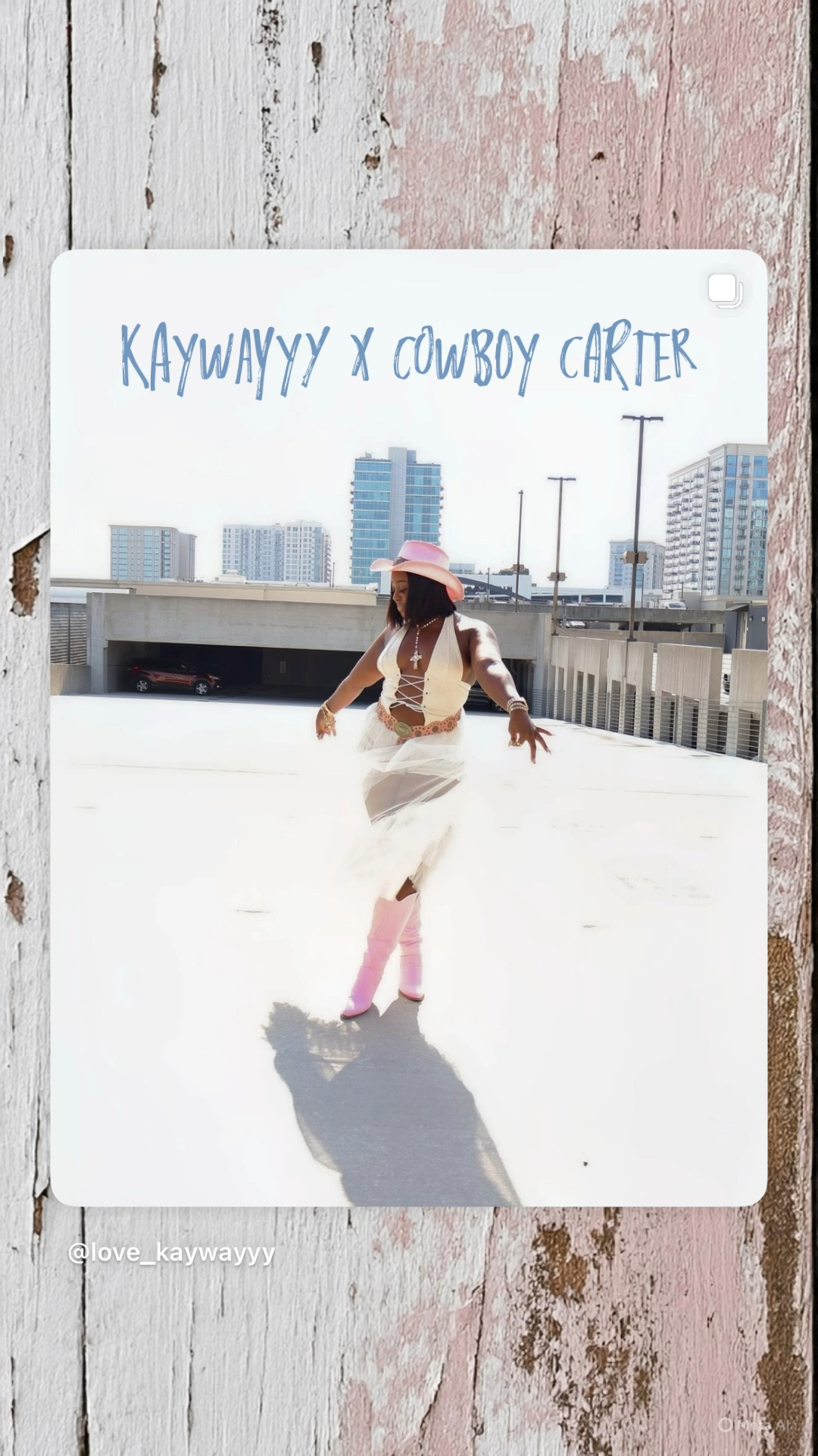 KAYWAYYY x COWBOY CARTER TOUR🌸

#LTKFindsUnder100 #LTKMidsize #LTKStyleTip