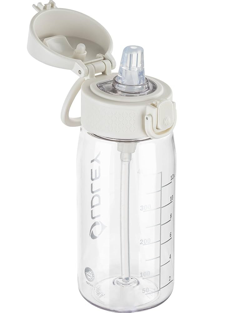 OLDLEY Kids Water Bottles with Straw 420ml/14oz BPA Free Tritan Water Bottle with Handle Leakproo... | Amazon (US)