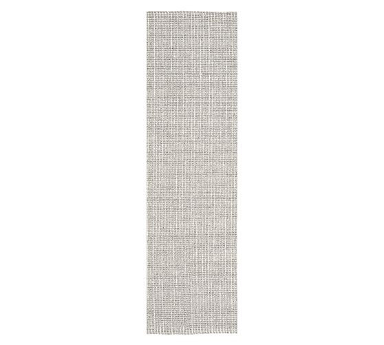 Chunky Wool Jute Rug | Pottery Barn (US)