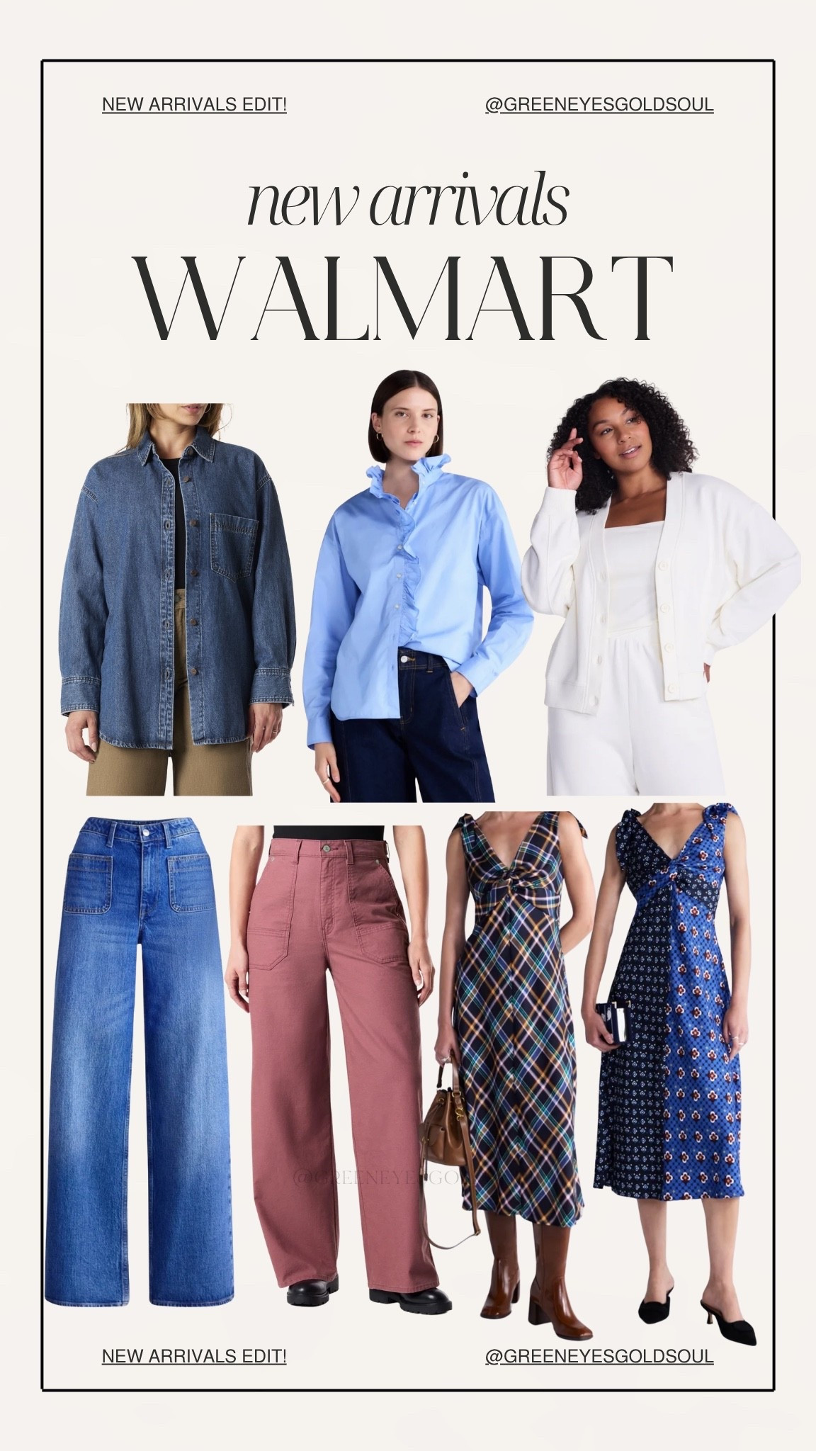 Walmart new arrivals are SO good for fall 👏🏼🍂 Sharing some of my favorite new fashion finds including denim, wide leg jeans, button downs, cardigans and dresses that are easy to mix into your fall wardrobe. So many cute pieces at Walmart prices!

Walmart new arrivals, Walmart fall fashion, Walmart fall outfits, Walmart fashion finds, Walmart clothing, Fall fashion finds, Fall outfit ideas, Fall wardrobe, Fall transition outfits, Affordable fall fashion, Wide leg jeans, Fall denim, Denim shirt, Button down shirt, Cardigan outfit, Fall dresses, Midi dress, Plaid dress, Floral dress, Affordable fashion finds

#WalmartFashion #WalmartFinds #WalmartStyle #FallFashion #FallOutfits #FallStyle #FallWardrobe #AffordableFashion #FallFashionFinds #WalmartNewArrivals

#LTKSeasonal #LTKootd #LTKWorkwear