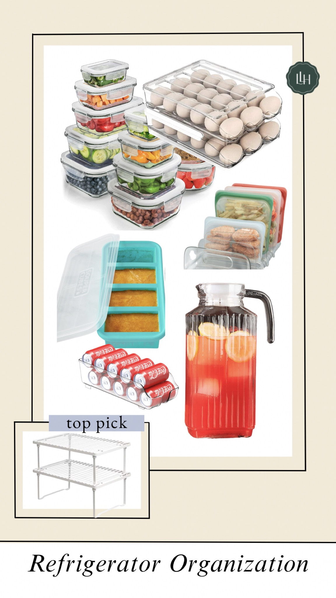 Everyone seems to be styling organic modern kitchens these days but often forget what’s inside that refrigerator! Arguably the most important kitchen organization and storage because chances are, you’re opening that thing several times a day. These are some of my favorite refrigerator organization products to help you keep things looking neat and put together. If your family is big into eggs, an egg holder is a must to avoid all the many cartoons. I also love keeping some kind of drink dispenser, water filter, or pitcher so there’s always cold water available for the kids! 

#LTKxPrimeDay #LTKhome #LTKfamily
