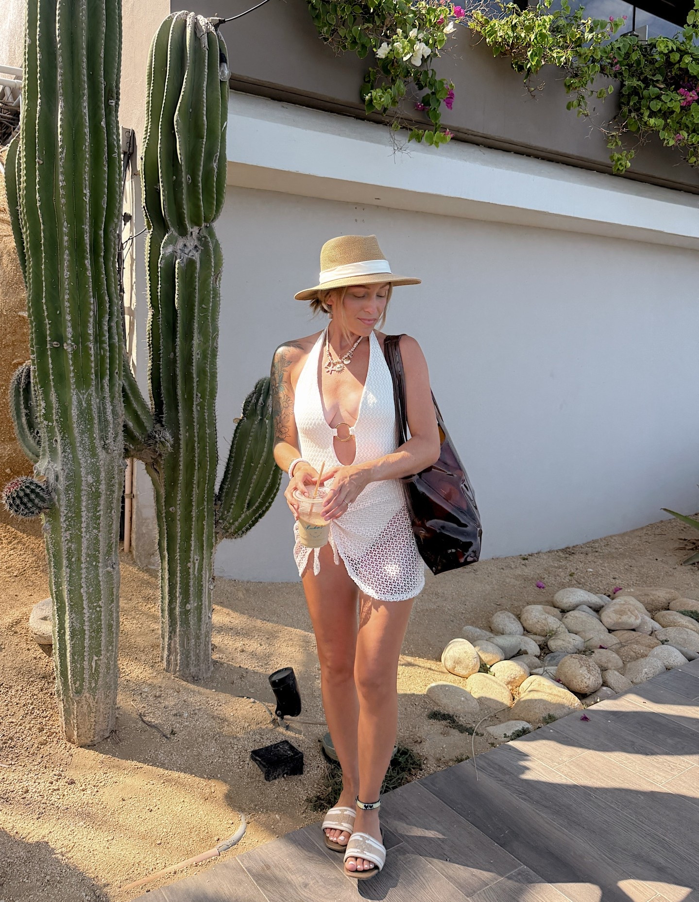 Loving this swimsuit so much!!! + it’s on sale! Wearing an xs… it’s on the cheeky side but i love yhe way it looks paired with this coverup from Target 😍 Swimsuit comes in a bunch of colors!!! Also, I’ve had this straw hat from Amazon for YEARS & I love pulling it out every summer ☀️ 

Vacay Style, Vacation Looks, Beach Resort Wear, Beach Vacation Outfits, Women’s Swimsuit, Abercrombie

#LTKootd #LTKSwim #LTKmomlife