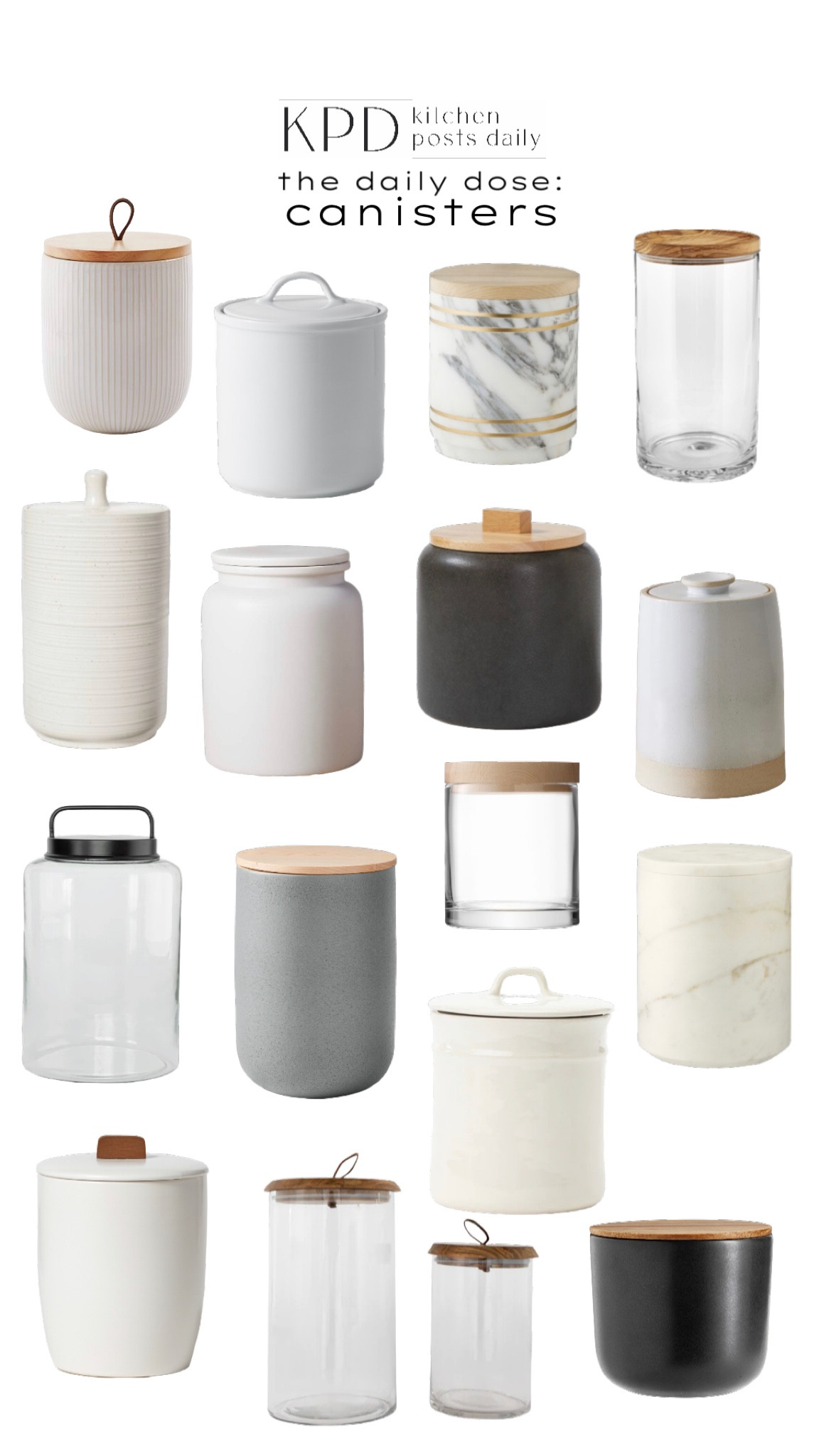 kpd the daily dose: kitchen canisters that add both function and beauty to your kitchen 



#LTKstyletip #LTKhome