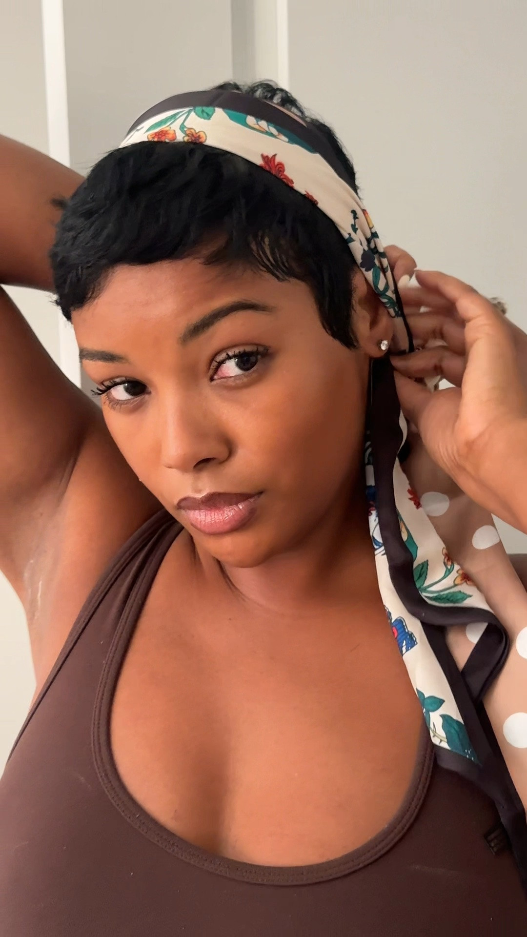 Quick & Easy! I linked some scarves and headbands too!