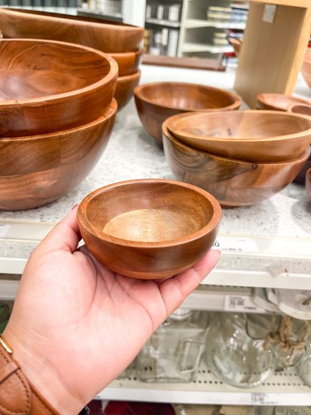 Threshold wooden bowls 🤎 

#LTKFamily #LTKParties #LTKHome