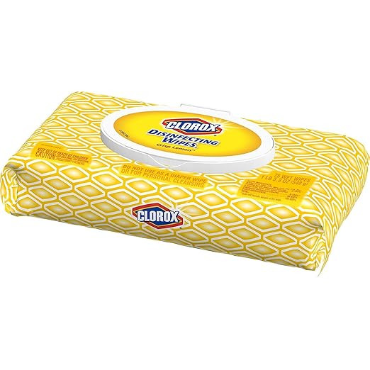 Amazon.com: Clorox Disinfecting Wipes, Crisp Lemon - 75 Wipes (31404), Package may vary : Health ... | Amazon (US)