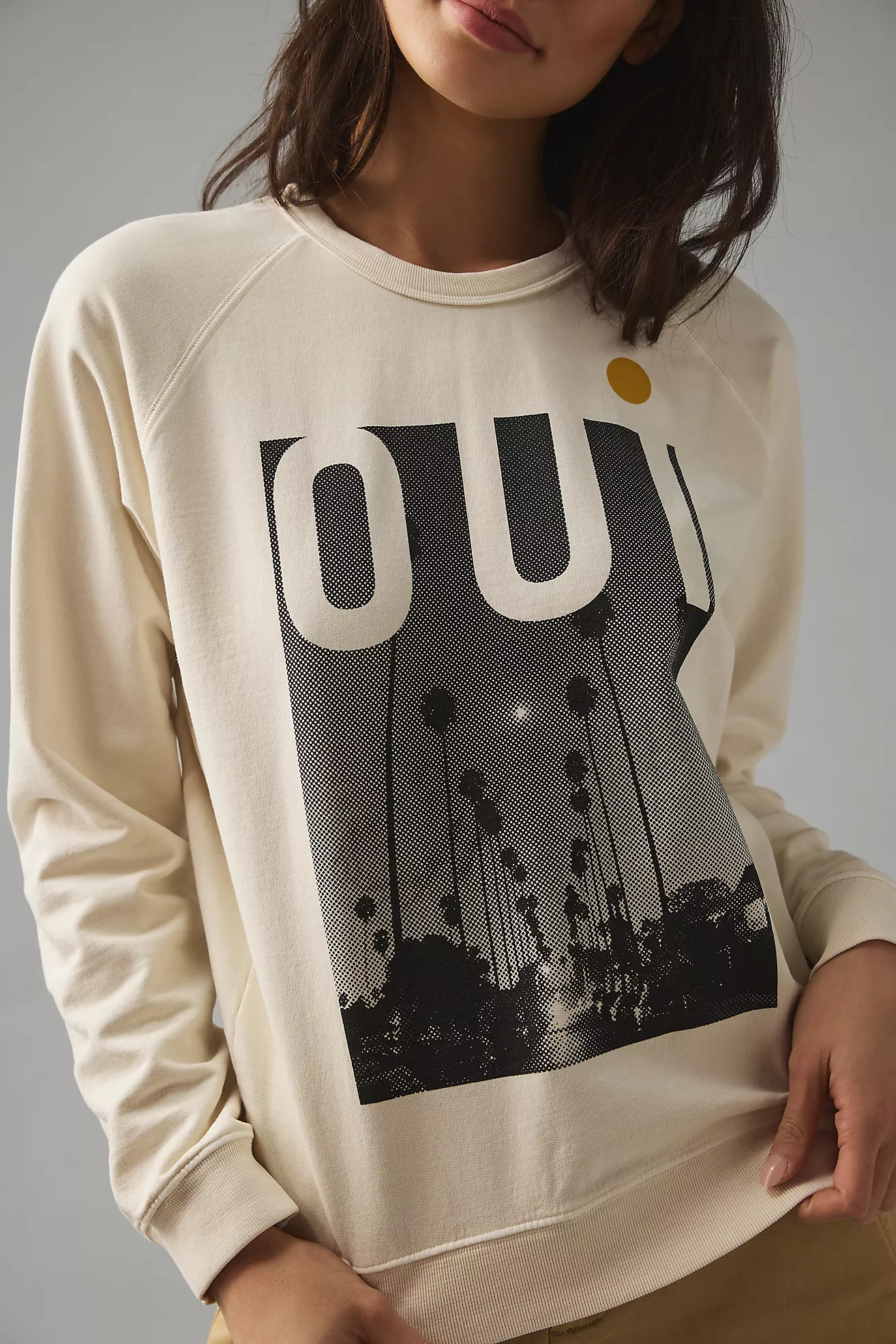 Clare V. Oui Sweatshirt | Anthropologie (US)