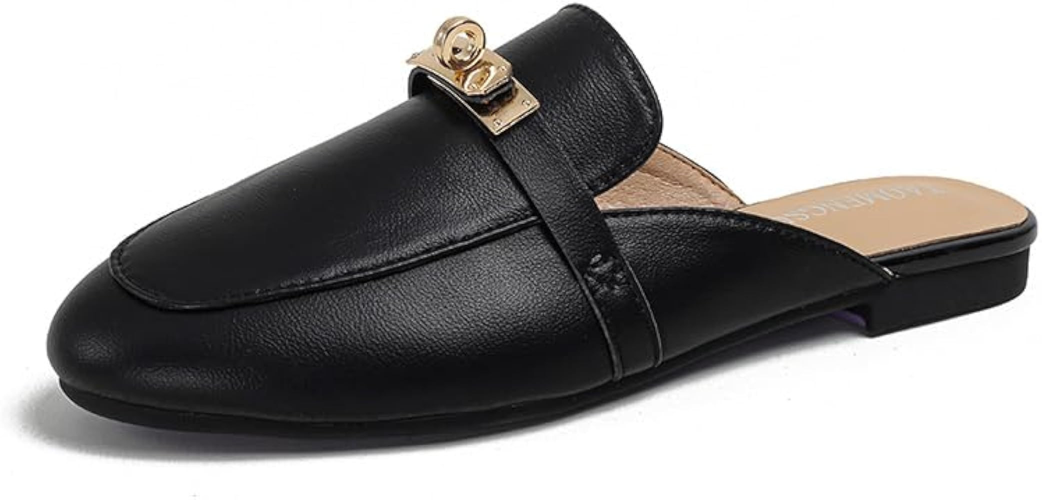 Addiney Women's Mules Slip-on Sandals, Ladies Flats Loafers Slippers Clogs | Amazon (US)