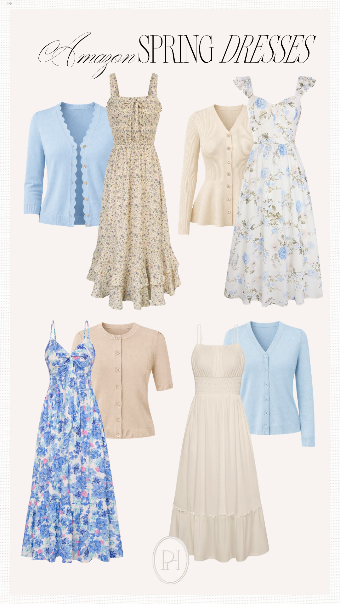 Loving these cute dress finds for spring on Amazon!

Easter dresses, spring dresses, spring style, spring fashion, spring outfit, spring look, Mother's Day dresses, vacation dresses, midi dresses, maxi dress, blue dress, floral dress, off-white dress, cream dress, blue cardigan, neutral cardigan, tan cardigan 

 #LTKgrwm #LTKootd #LTKSeasonal