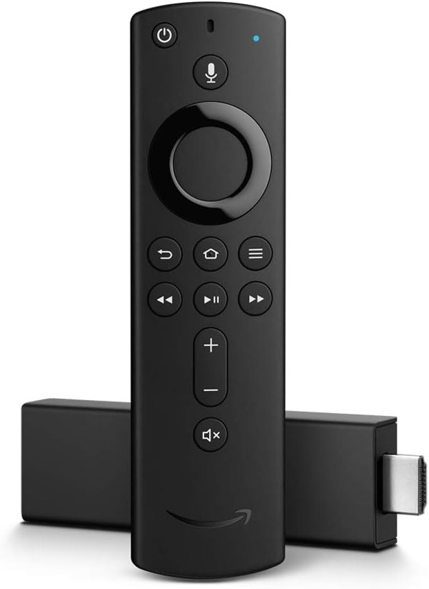 Fire TV Stick 4K streaming device with Alexa Voice Remote (includes TV controls) | Dolby Vision | Amazon (US)