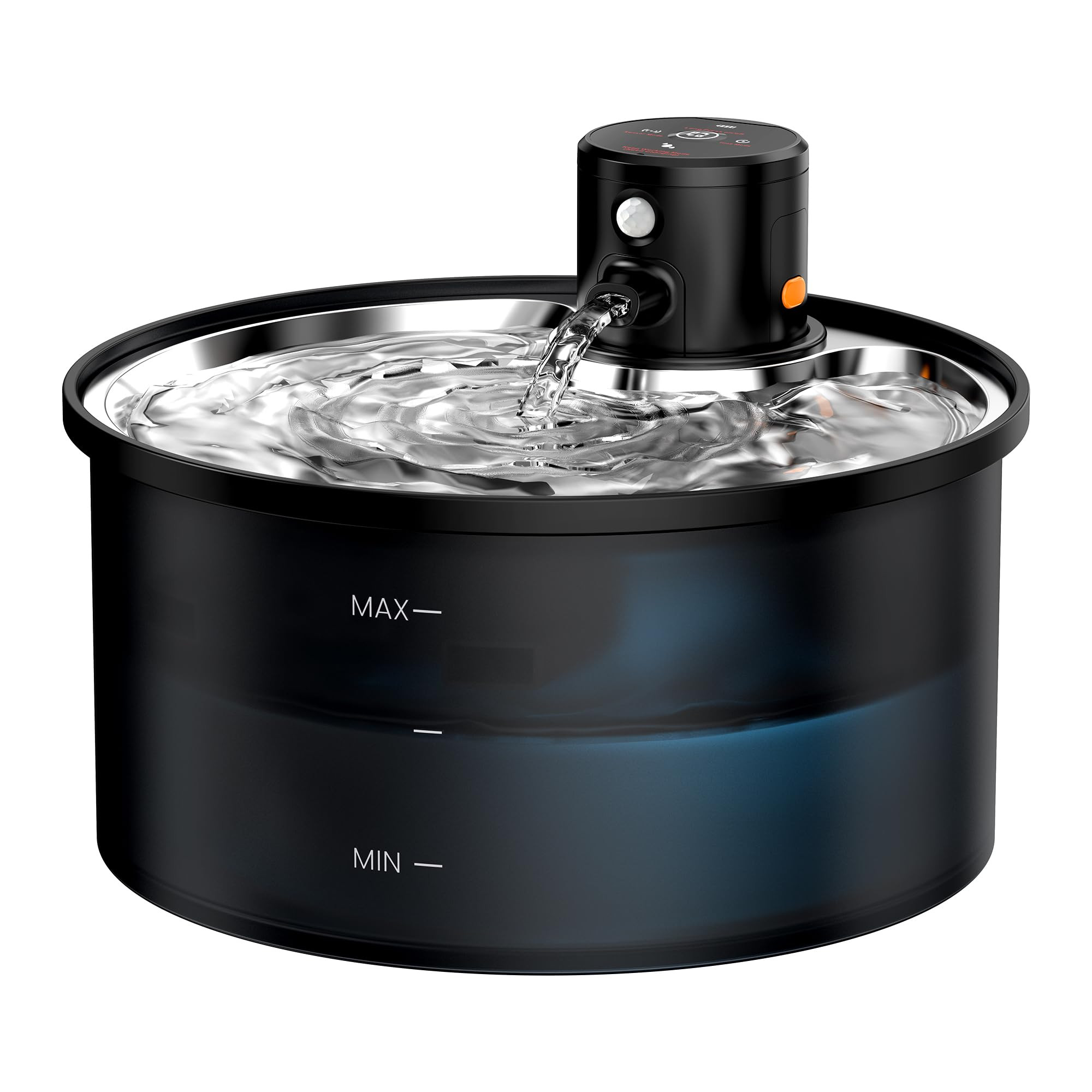 Wireless Cat Water Fountain Cordless: Battery Operated Cat Fountain - 108oz/3.2L Automatic Pet Wa... | Amazon (US)