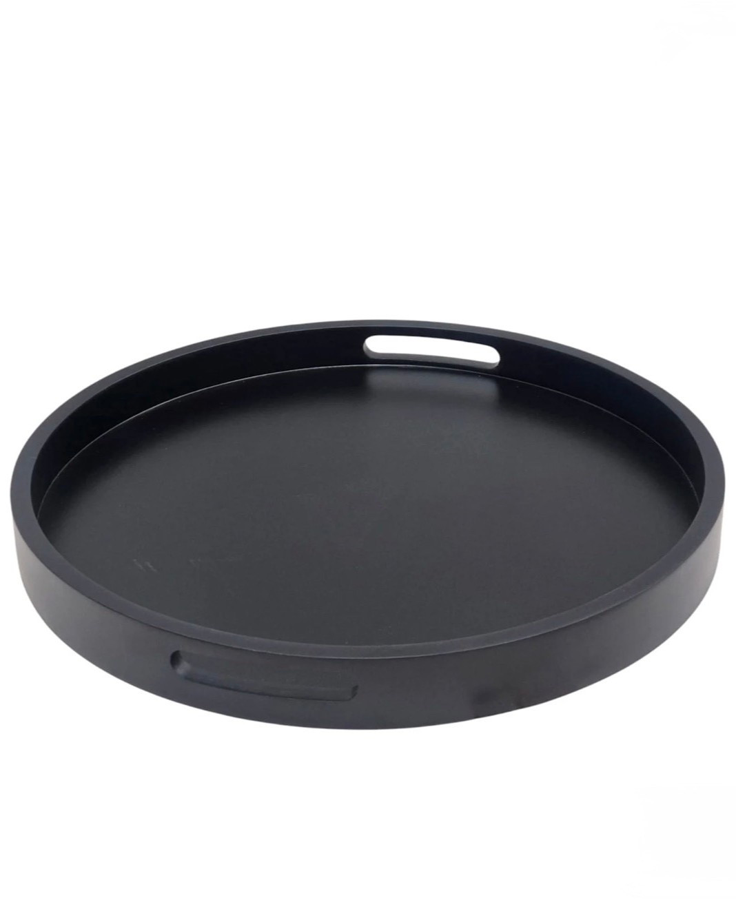 Loving this tray! Black trays are hard to find and this is the perfect size!