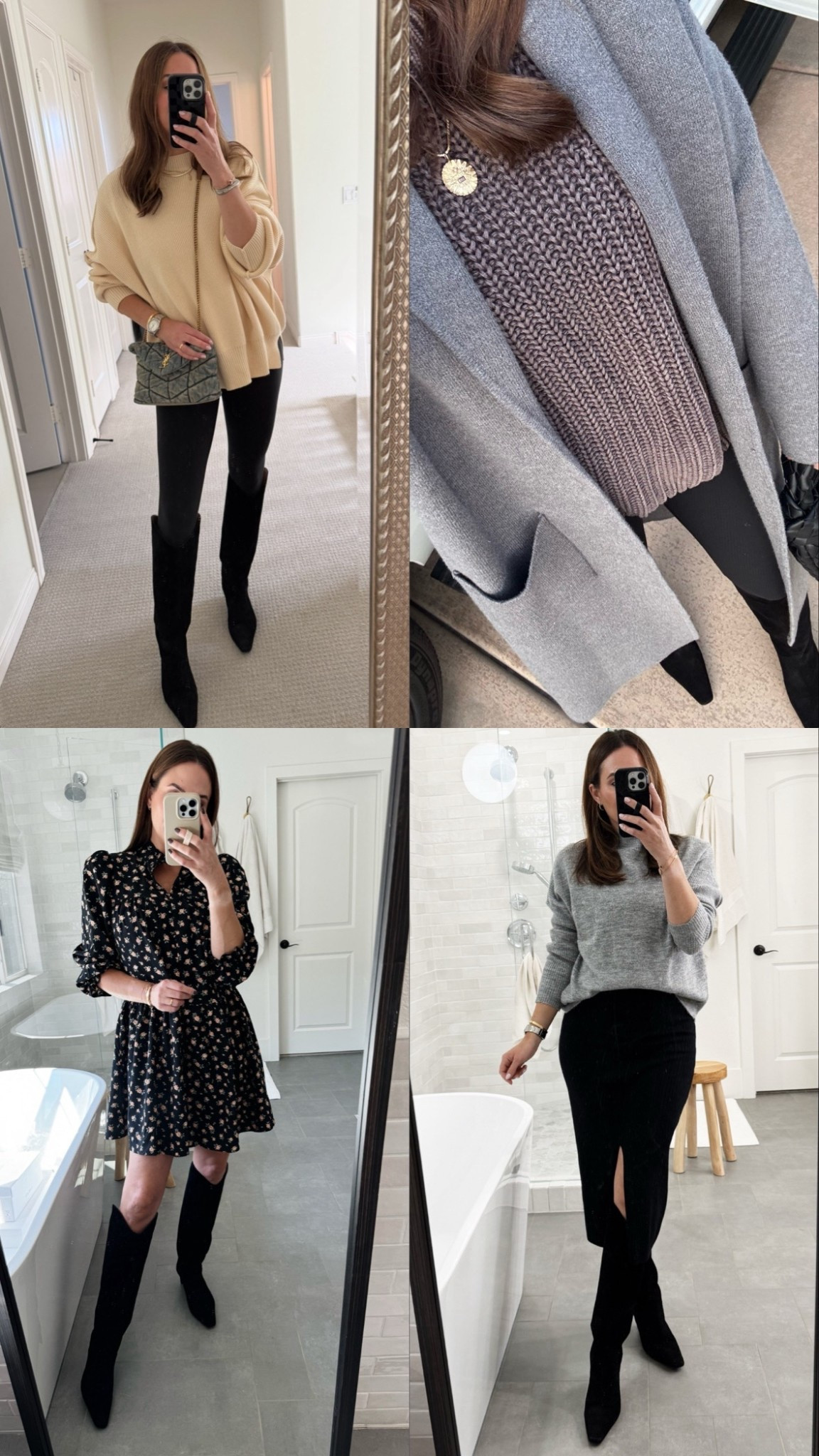 My favorite STAUD suede boots are on sale in the most stunning burgundy color. They run tts and are so comfortable. 

#LTKOver40 #LTKSaleAlert #LTKShoeCrush