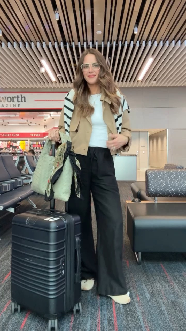 Few swaps for the perfect travel day outfit ✈️✨

#LTKTravel #LTKdayinmylife #LTKootd