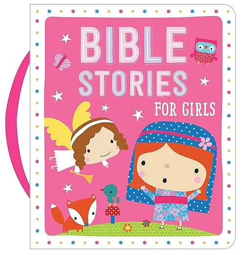 Bible Stories for Girls     Board book – October 1, 2017 | Amazon (US)