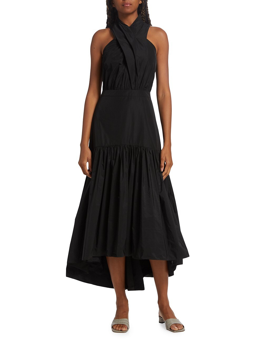 Veronica Beard Radley Asymmetric Maxi Dress | Saks Fifth Avenue