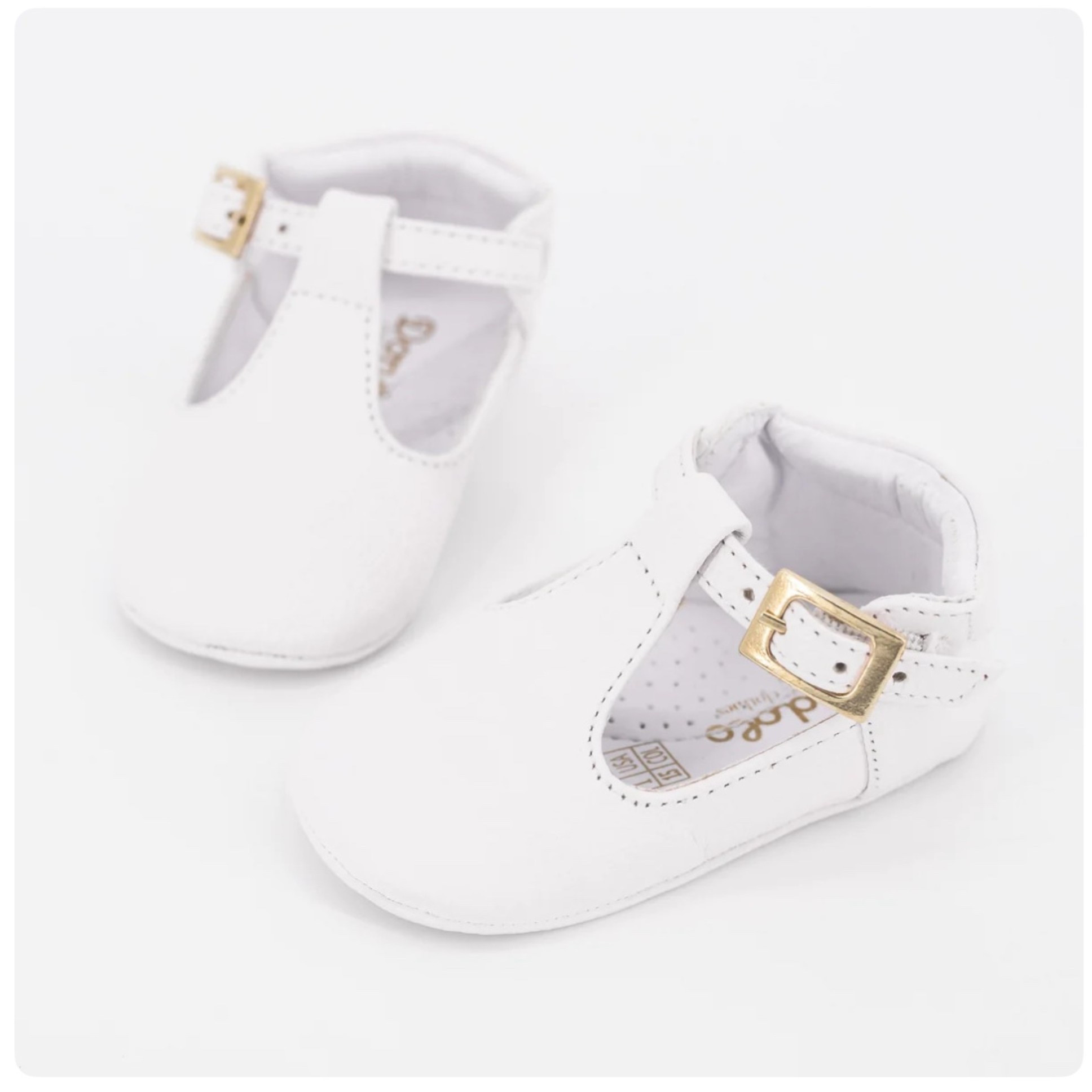 These classic white pebbled leather baby shoes are a timeless staple for newborn photos, beach family sessions, baptisms, first birthdays, and heirloom portraits. The soft leather and delicate gold buckle detail make them perfect for elevated yet traditional baby outfits.

If you’re planning 30A beach family photos, Destin vacation portraits, Rosemary Beach sessions, or Alys Beach photography, white baby shoes photograph beautifully against sand and soft neutral color palettes. They pair effortlessly with linen rompers, smocked dresses, christening gowns, and classic Southern baby outfits.

These are especially perfect for:
• Newborn photos
• Milestone sessions
• Beach family pictures
• Baptism and dedication outfits
• First birthday portraits
• Holiday family photos

As a beach photographer, I always recommend soft neutrals and classic pieces that won’t distract on camera. These white leather baby shoes are timeless, elegant, and heirloom-worthy.

Save this for your next family photo session or special occasion outfit inspiration.

#LTKKids #LTKBaby