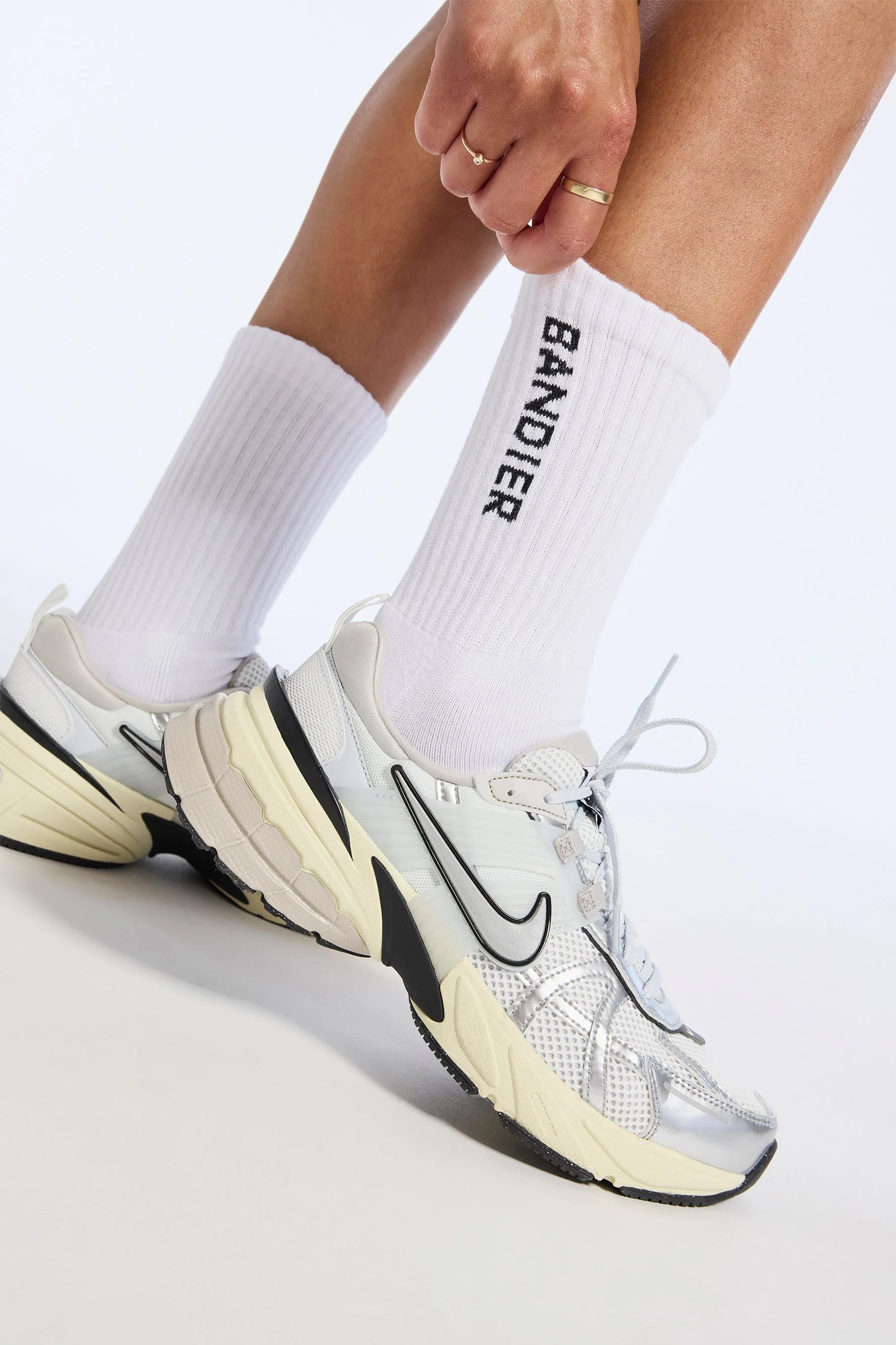 Bandier Logo Crew Sock | BANDIER