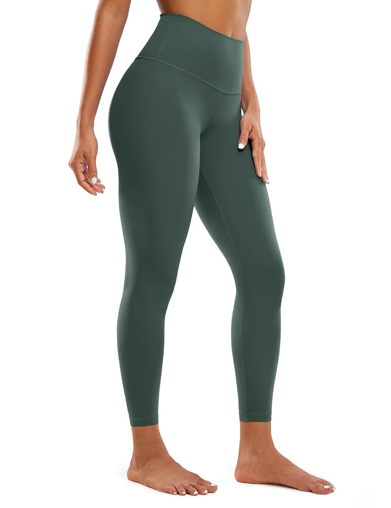 CRZ YOGA Butterluxe High Waisted Lounge Legging 25" - Buttery Soft Workout Yoga Pants for Women | Amazon (US)