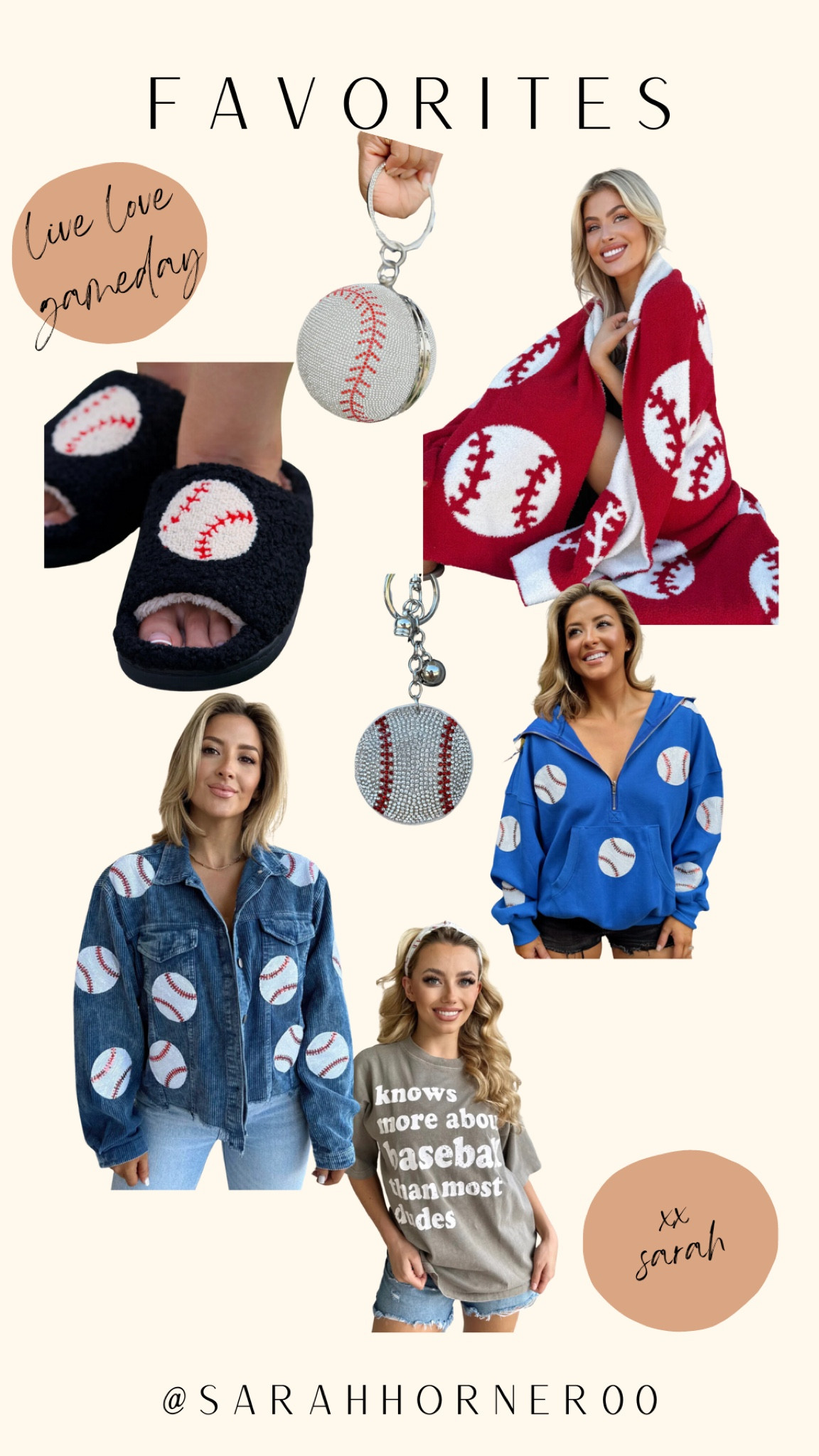new arrivals at Live Love Gameday ⚾️ use my code “SARAH” for 15% off your order 

#LTKfindsunder100 #LTKsalealert #LTKMostLoved