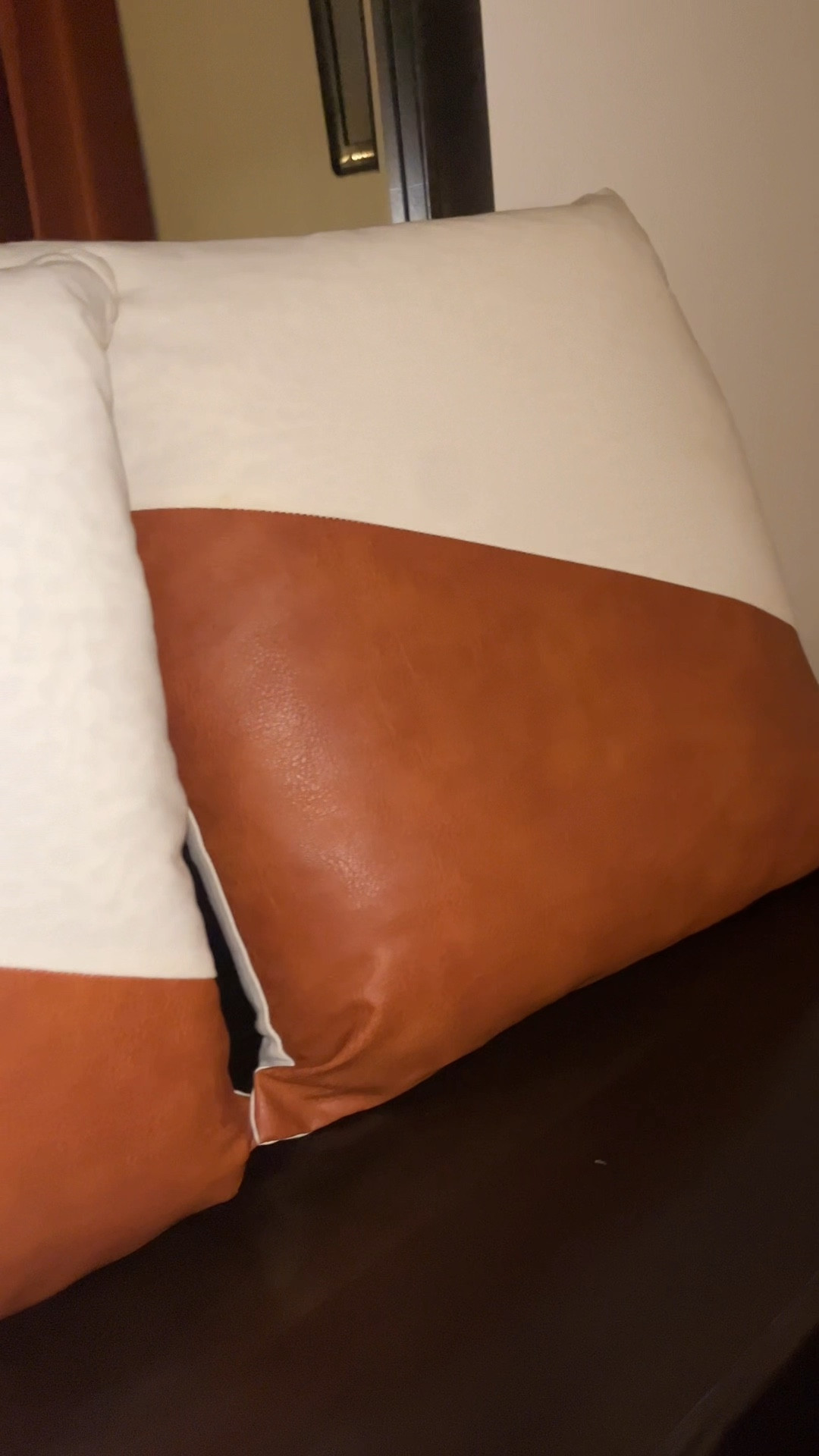 Faux leather pillow cover set #amazonfind#LTKCyberWeek

#LTKHome #LTKGiftGuide