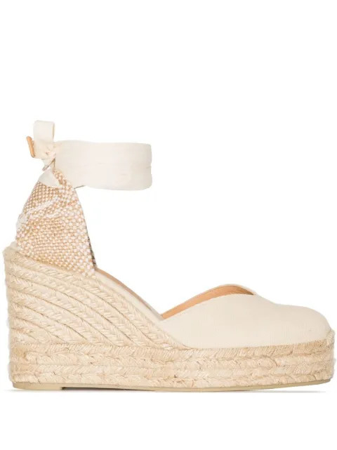 Chiara wedge espadrilles | Farfetch Global