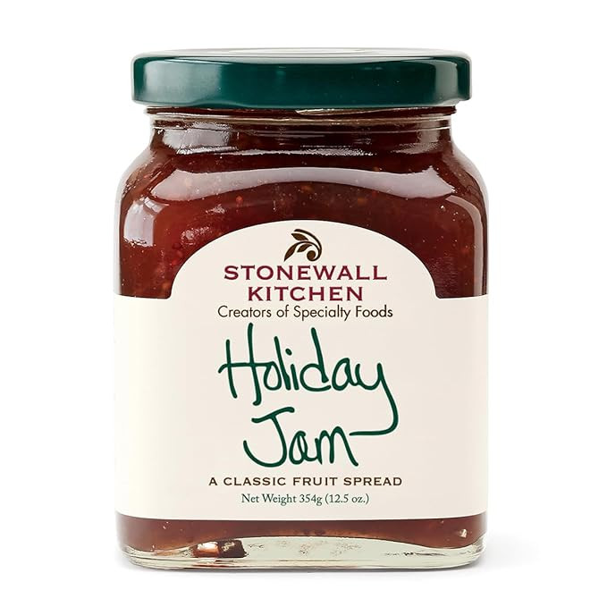 Stonewall Kitchen Holiday Jam, 12.5 Ounces | Amazon (US)
