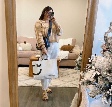 🤍 Cozy + Casual winter outfit / vacation outfit or for family gatherings, dates, girls night out and more. 

✨Winter Brunch OOTD 
Sam Edelman sandals 👡 

winter outfit, holiday outfit, brown boots, socks, collared sweater waffle crew neck sweater nude beige brown black clean girl midsize under 20 natural m under $60

#LTKfindsunder50 #LTKSeasonal #LTKtravel