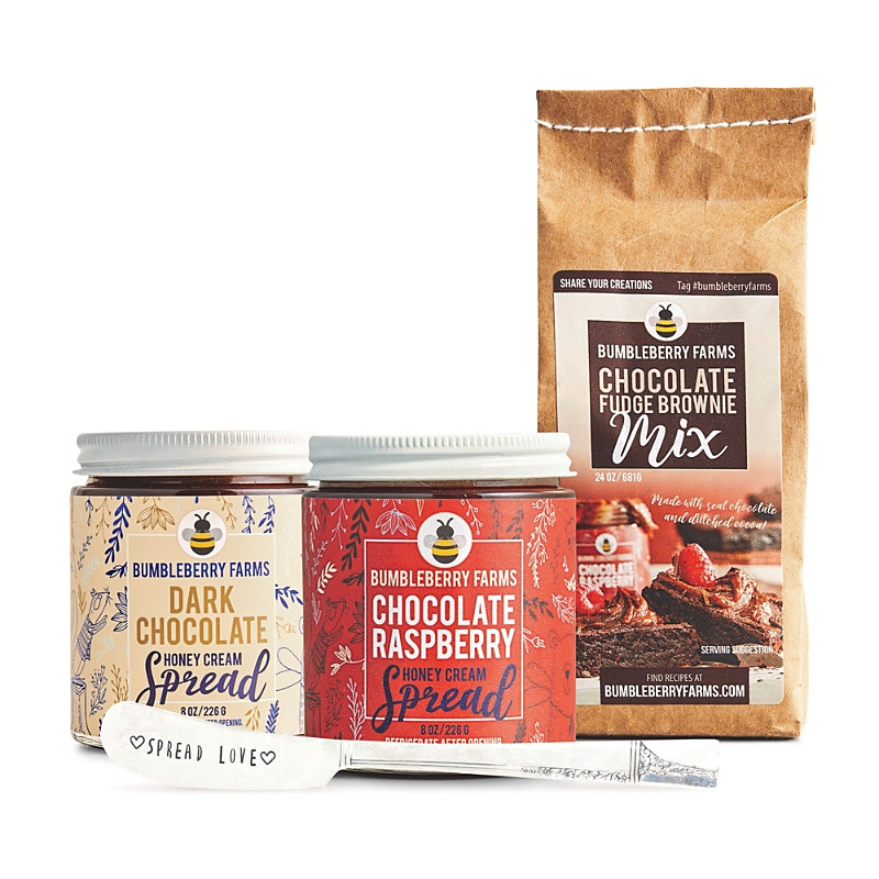 Bumbleberry Farms Chocolate Spread and Brownie Mix Set | Bloomingdale's (US)