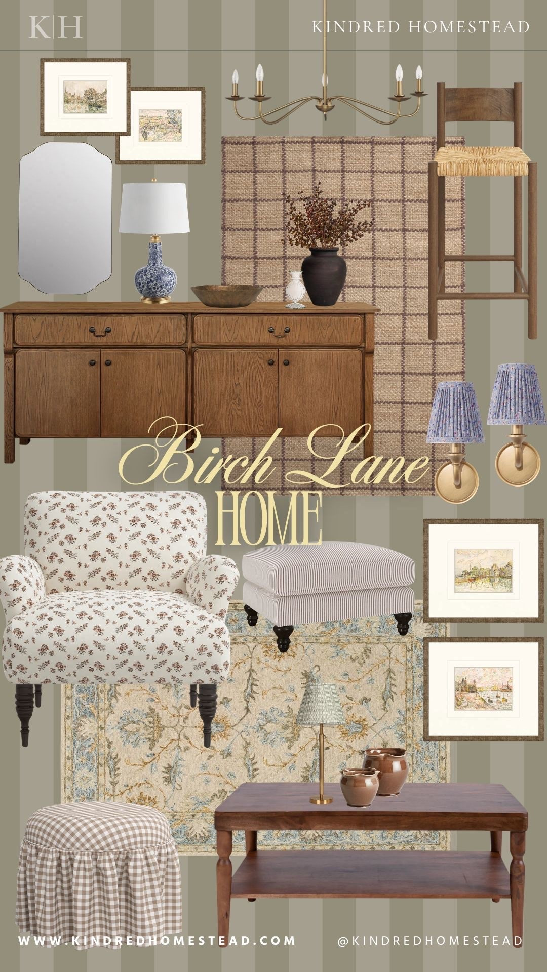 Birch Lane finds for a home that feels collected over time—layered textures, classic furniture, and those little pieces that make a room feel lived in. 🤎

#LTKHome