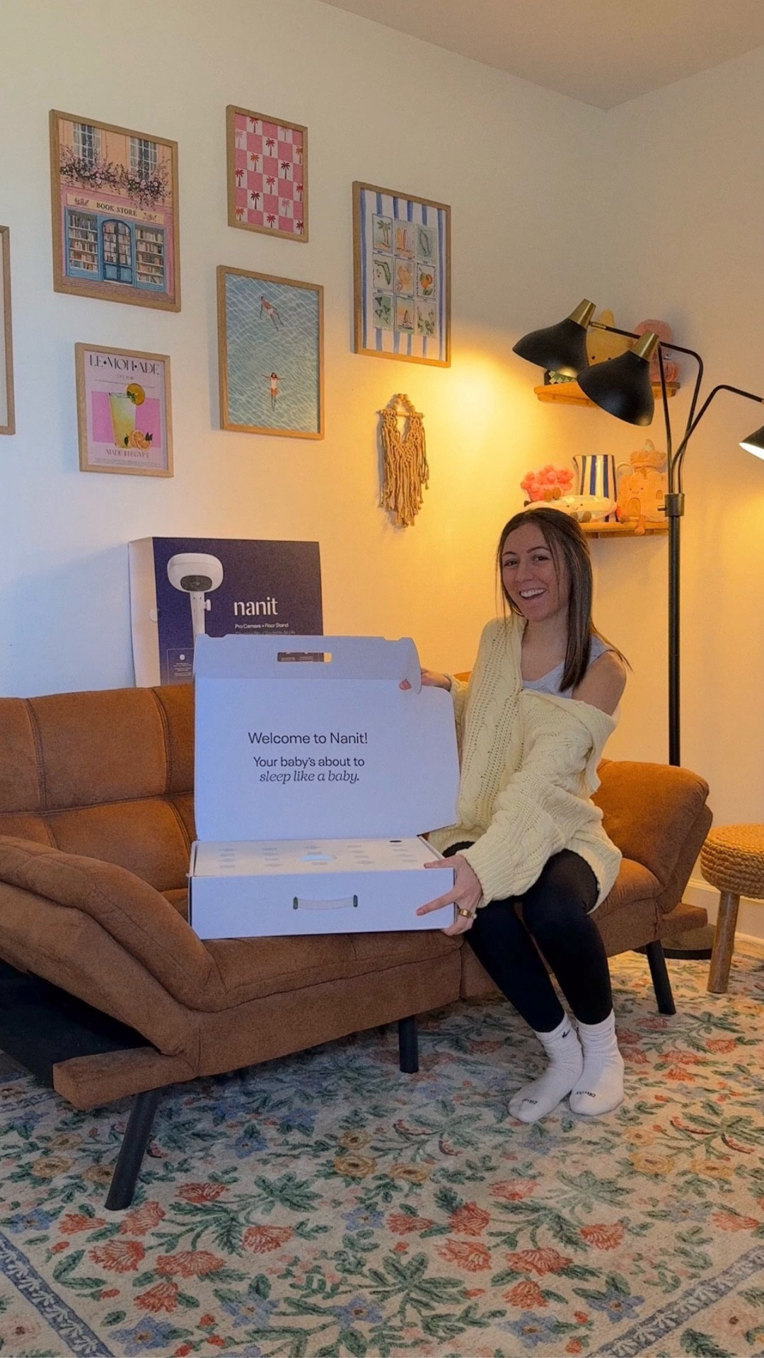 Save 20% off Nanit Smart Baby Monitor with code “MeganM20”! 💖

.
.
.

nanit baby monitor. breathing monitor for babies. baby registry ideas. baby shower gift ideas. safe sleep for babies. first time mom. pregnancy. peace of mind as a parent. #babyregistry #babyregistrymusthaves #babymonitor #nanitbabymonitor #firsttimemom

#LTKBaby #LTKBump