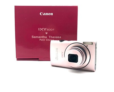Canon IXY 600F Samantha Thavasaコラボモデル キヤノン、サマンサタバサとコラボした「IXY 600F」 - 価格.com