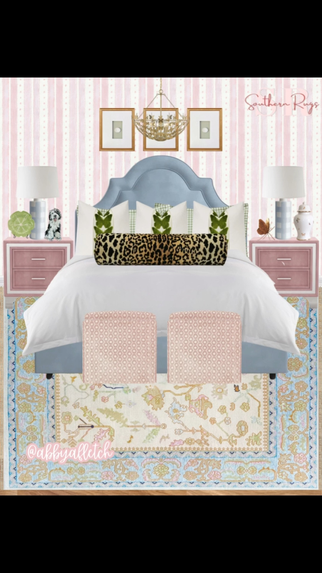 powder blue and pink bedroom inspiration🩵💕🦋



girl room, guest bedroom, teenage girl bedroom, butterfly, wallpaper, leopard, blue, pink, oushak


#LTKKids #LTKHome #LTKSaleAlert