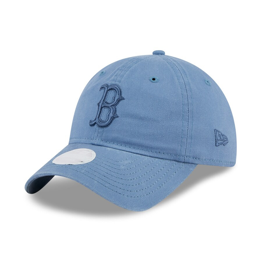 Boston Red Sox New Era Women's Faded Blue 9TWENTY Adjustable Hat | Fanatics