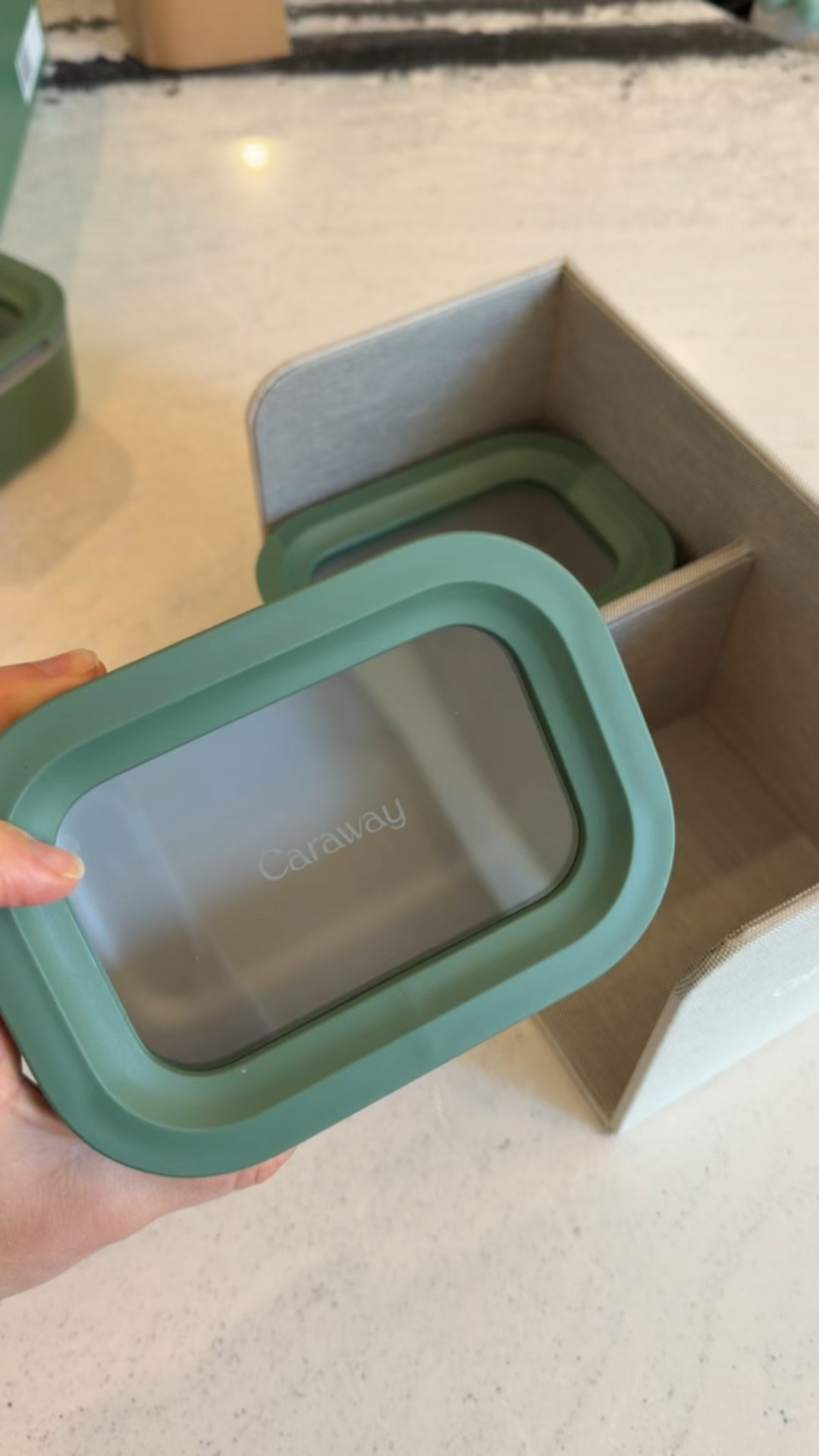 These storage containers from Caraway are so cute but are freezer, oven, microwave, and dishwasher safe too! Perfect for kids food! 🍲 

#LTKKids #LTKdayinmylife