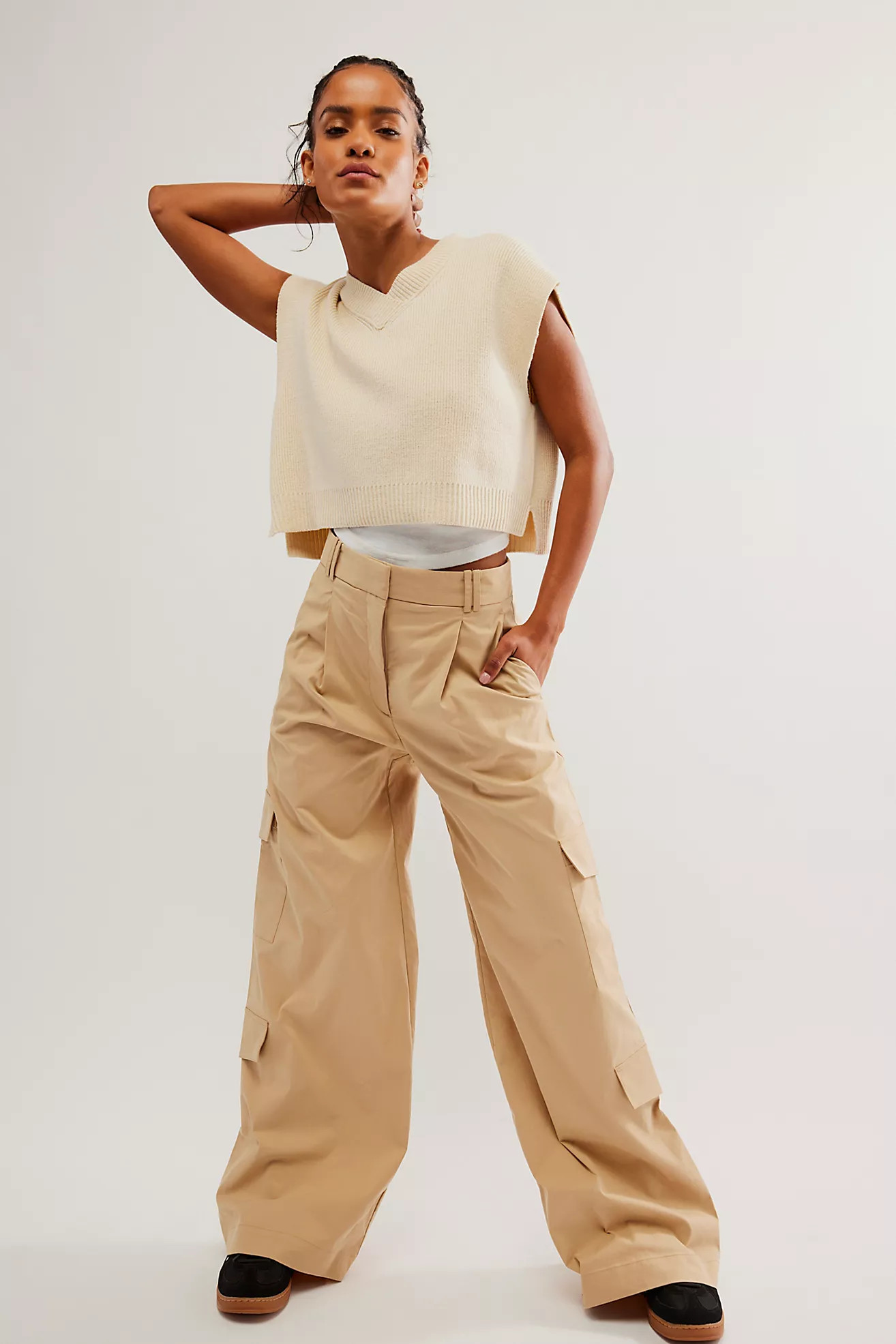 Shona Joy Sabato Slouchy Cargo Pants | Free People (Global - UK&FR Excluded)