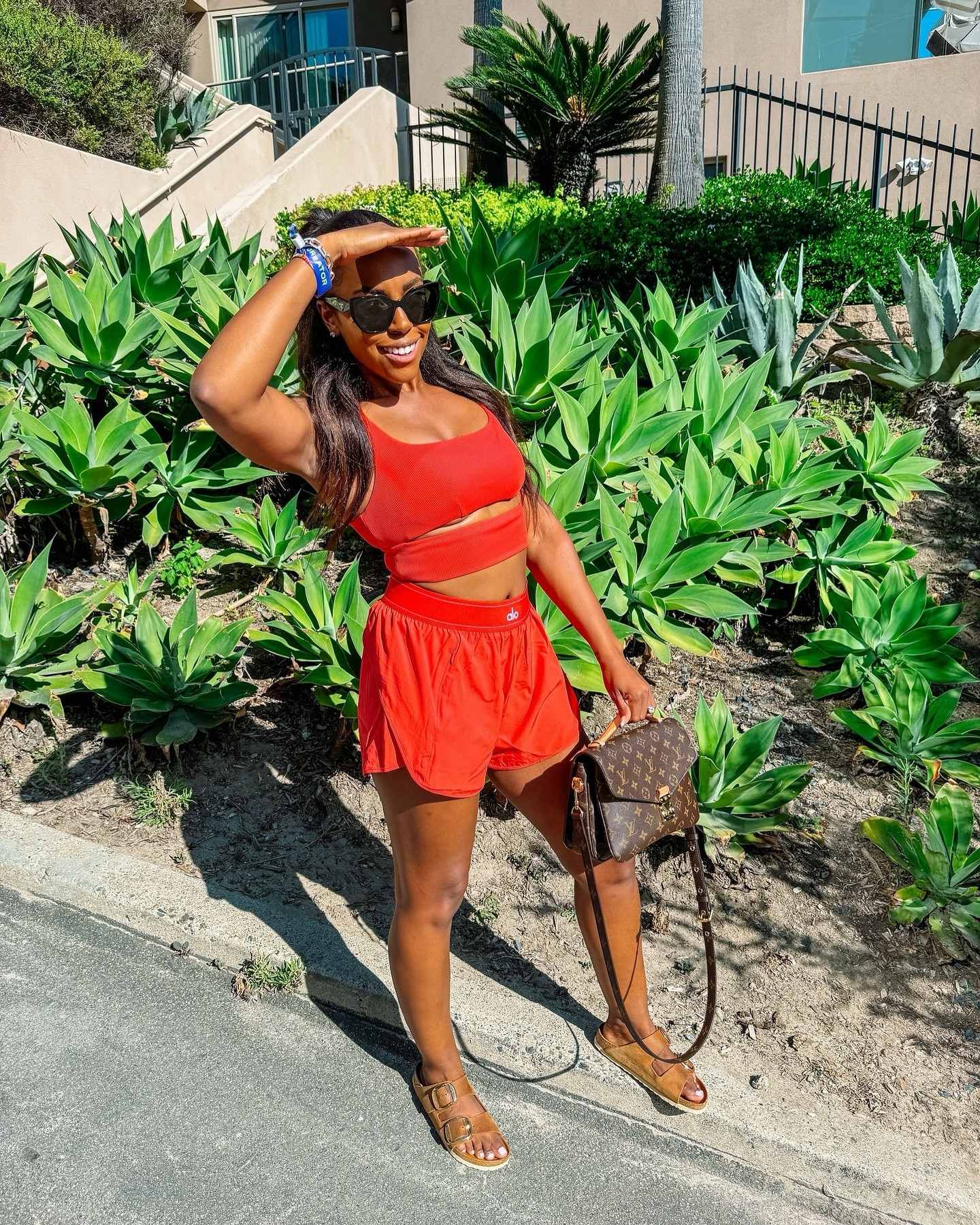 I spy with my little eye, a cutie eating tacos on a summer afternoon (swipe 👉🏾)⁠
⁠
Still swooning over the Summer Red @Alo drop! This collection is fierce, vibrant, and screams, “This is YOUR season!”⁠
⁠
I’m obsessed with this color for so many reasons! It’s:⁠
⁠
- Not for blending in, it’s for standing out!⁠
- A declaration of confidence⁠
- When you wear this color, you rise to the occasion, no excuses.⁠
- Chin up, shoulders back, focus, and execute your plan.⁠
⁠
You’re probably thinking, “Wait Connor, I don’t recall reading that in the product description?!”⁠
⁠
You’re right. You didn’t. ⁠
⁠
That’s the STORY I’ve given the color, “summer red.” ⁠

Think about it, we all wear certain colors because of the way they make us feel or the vibe we want to give off. Right?⁠

That’s the power of storytelling in your content.
⁠
By incorporating stories into our messaging, we connect deeper with our audience, stand out to brands, and actually enjoy the content we create!
⁠
My fave kind of content? When you get to see my quirky personality, feel my girl’s girl vibe, empathize with my anxiety, share in the celebrations, and feel empowered to take the actions needed to chase your dreams - more on that to come👩🏾‍🎨📚🤳🏾

Life updates:
⁠
The hubby and I have been soaking up Laguna Beach vibes a lot recently (no, I’m not still waiting for Stephen to call - IYKYK 🤣), and it’s starting to feel more and more like home.⁠
⁠
p.s. Who’s up for tacos?!🌮
⁠
#Alo #SummerRed #aloyoga #LagunaBeach #ContentCreation #Storytelling #influencer #microinfluencer #californiablogger #californiacontentcreator #californiainfluencer #LAblogger #westcoastblogger #westcoastinfluencer #contentcreationtips #creatortips #creatoreconomy #influencermarketing #alomoves #summeroutfitinspo #athleticwear #influencersofcolor #creatorsofcolor #blackgirlswhoblog #ltk #ltkfitness #ltktravel #ltkcreator #ltkfindsunder100  #influencerlifestyle