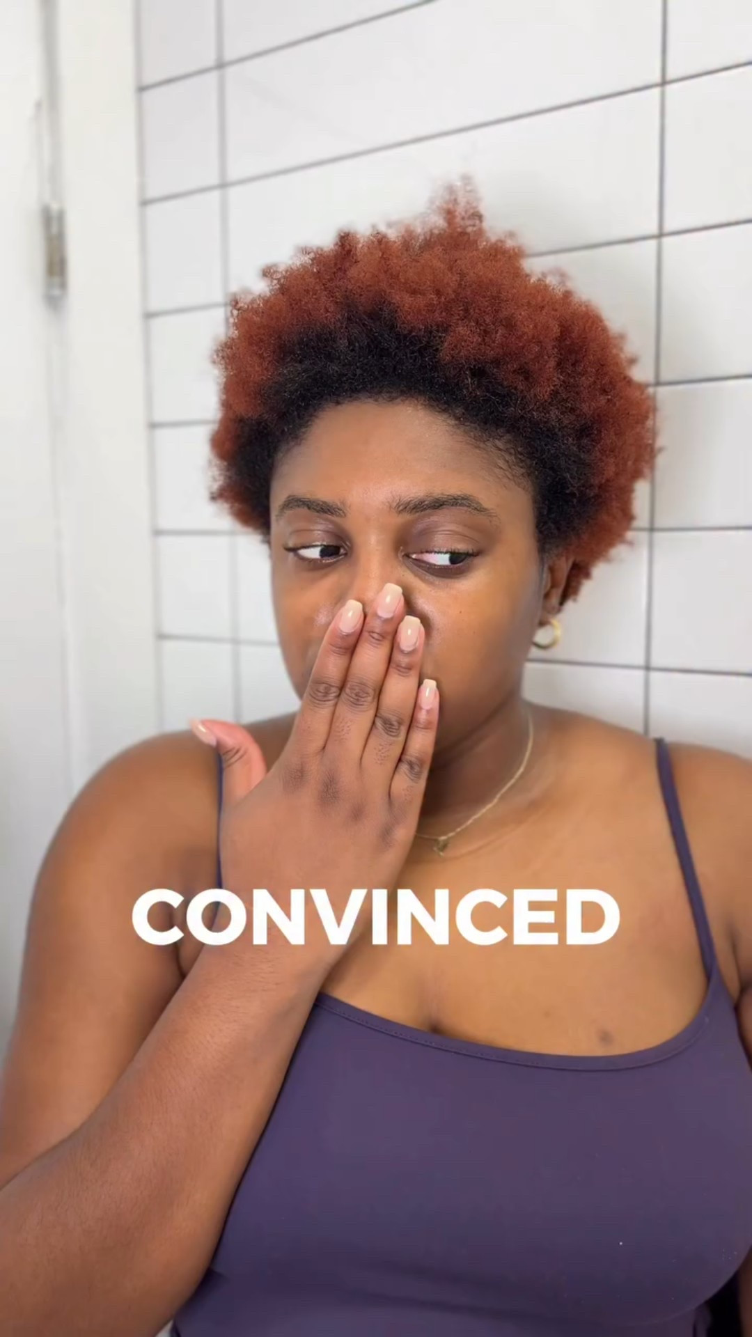 Let’s see how this stretched style comes out tomorrow! Hopefully 6 sections was enough✨

This is Vlogmas day 2 — more hair content for my natural girlies, stay tuned for day 3 with the results!! 

#bantuknotout #naturalhairdaily #type4haircare #naturalhairstyle #vlogmas2025