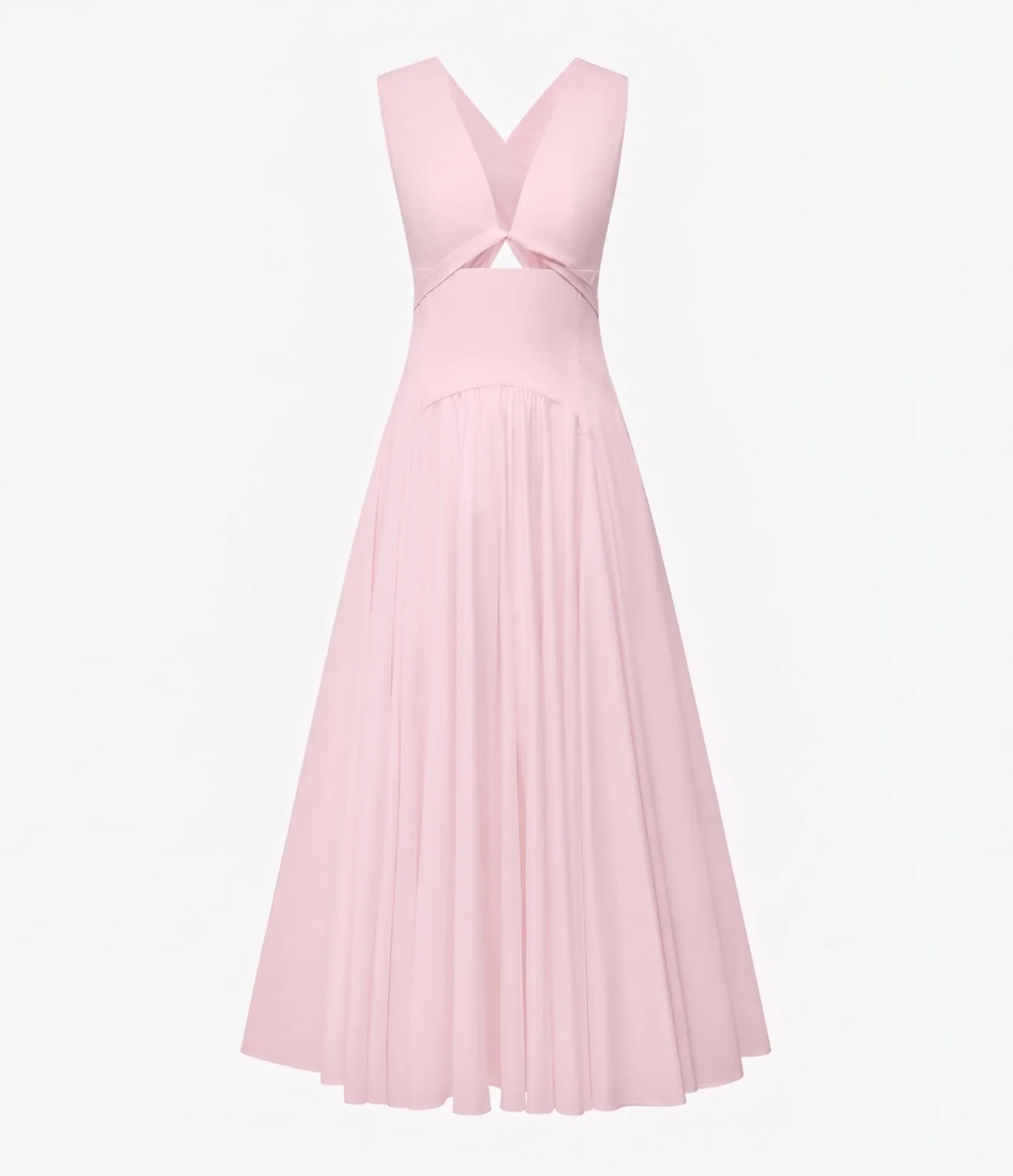 Cutout Circle Dress Quartz | AnotherTomorrow